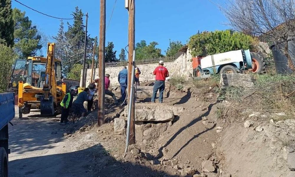 Δέος στον Αχινό Φθιώτιδας! Oι εργασίες έφεραν στο φως Μακεδονικό τάφο